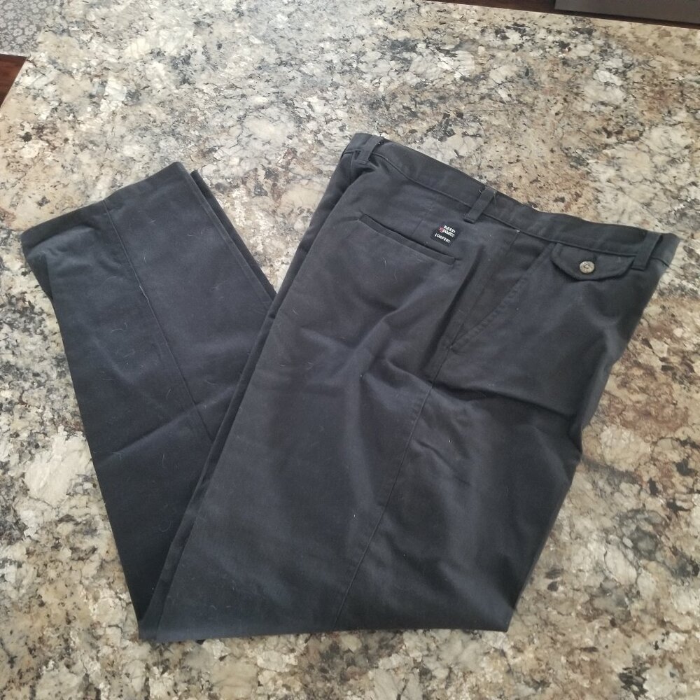 Reed St James Black Loafers Mens Pants 36W